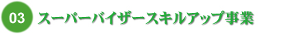 スーパーバイザースキルアップ事業